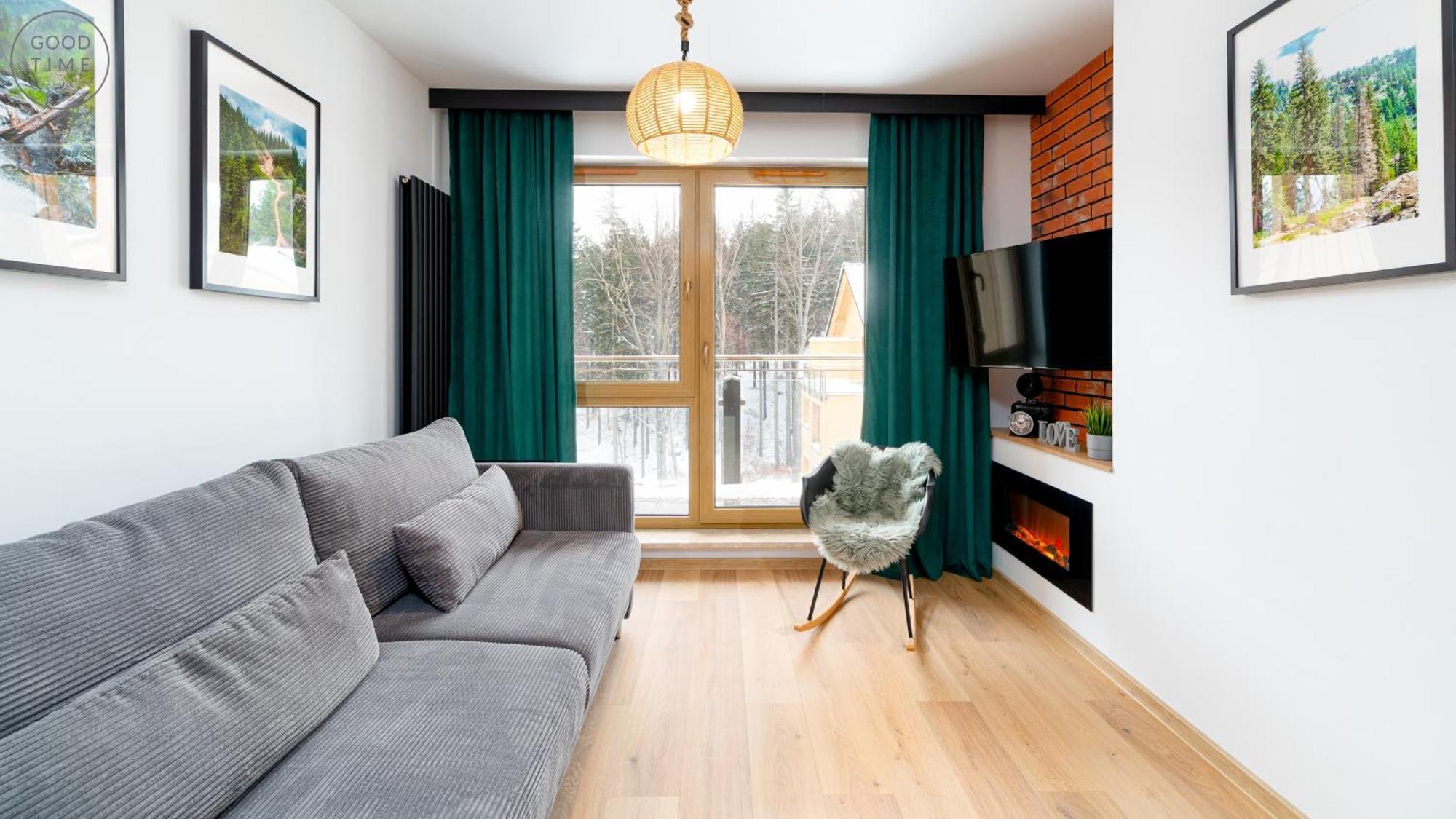 Apartamenty Good Time- Centrum, Blisko Wyciagu I Szlakow شكلارسكا بوريبا المظهر الخارجي الصورة