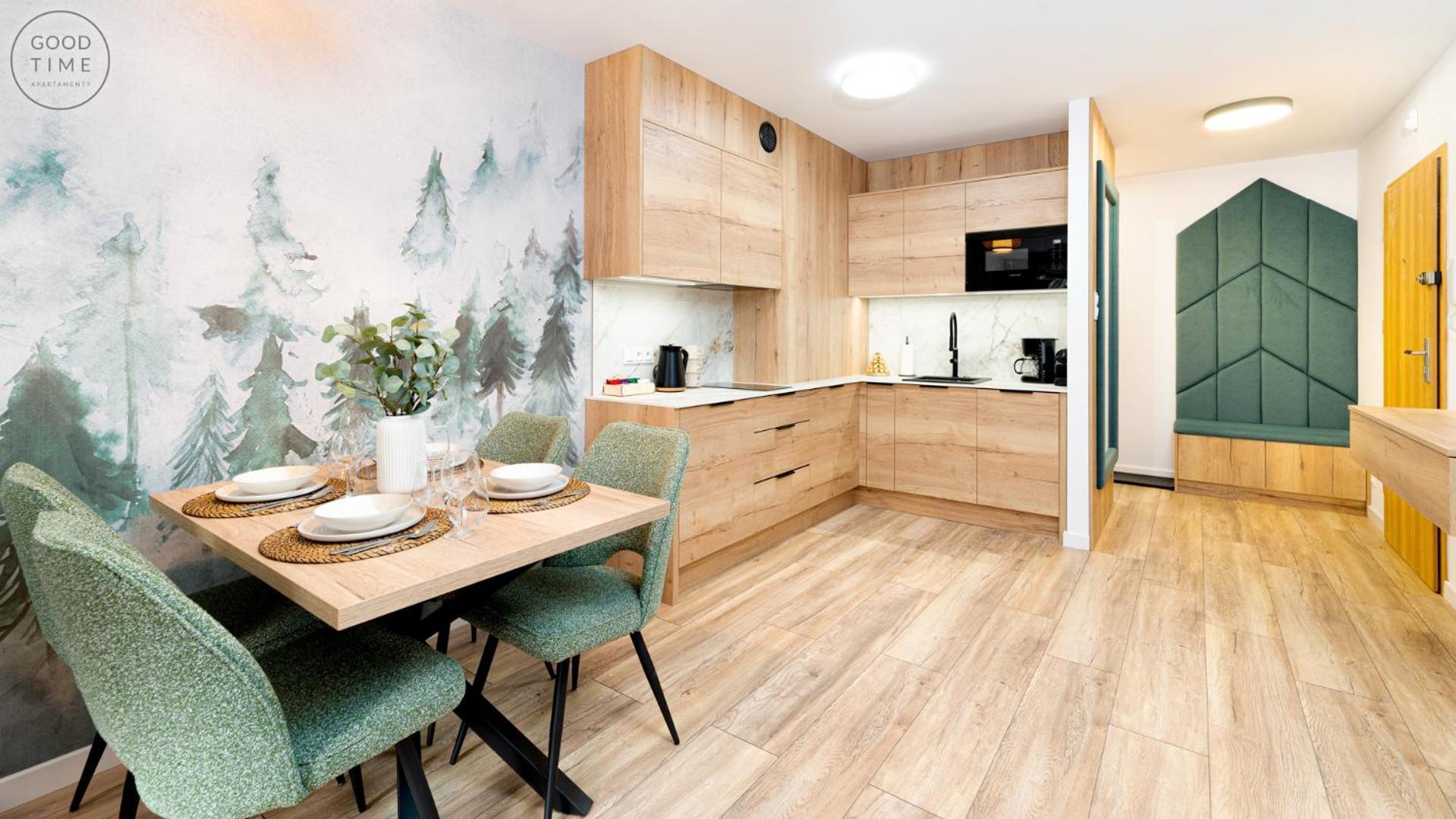 Apartamenty Good Time- Centrum, Blisko Wyciagu I Szlakow شكلارسكا بوريبا المظهر الخارجي الصورة