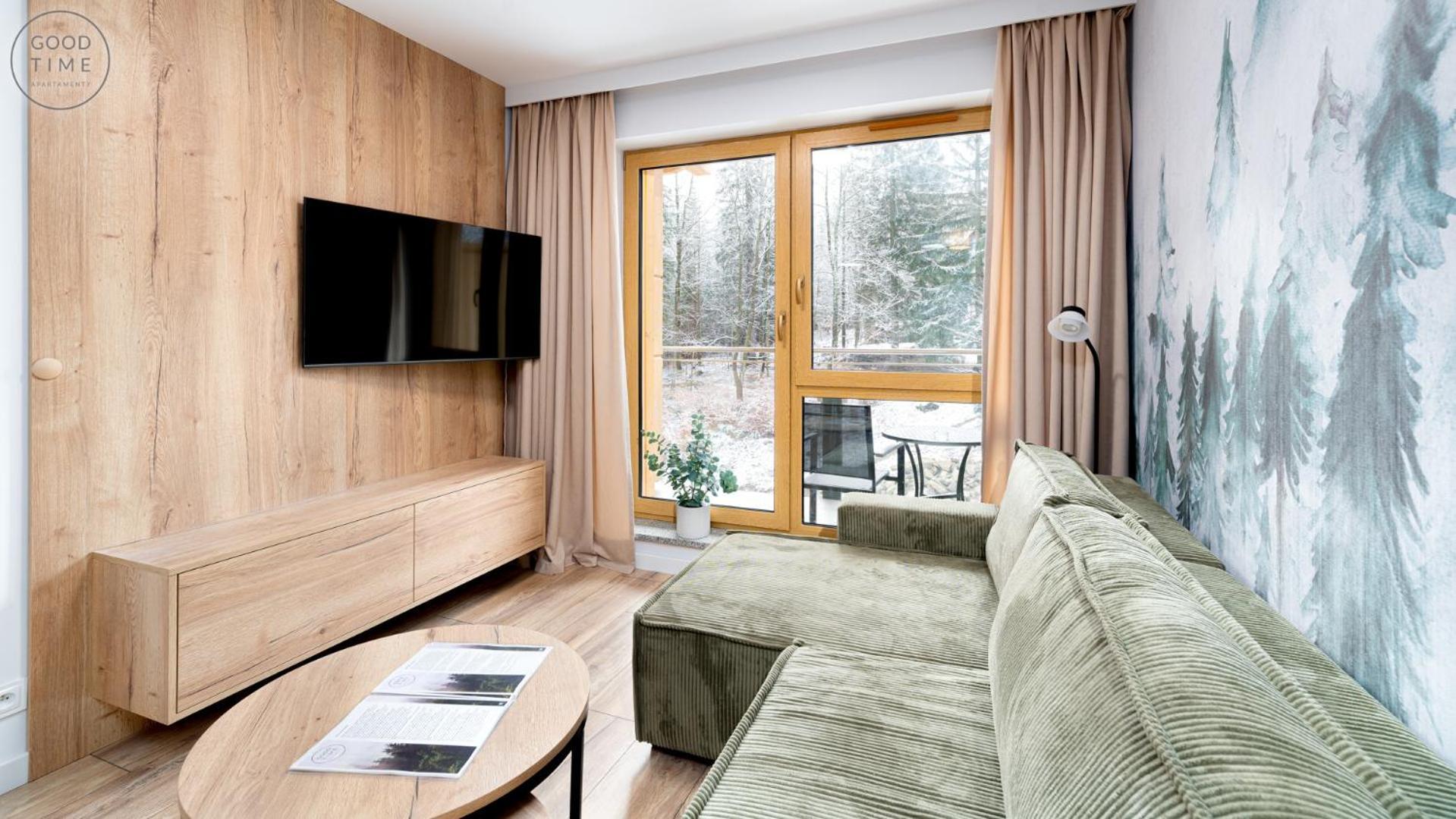 Apartamenty Good Time- Centrum, Blisko Wyciagu I Szlakow شكلارسكا بوريبا المظهر الخارجي الصورة