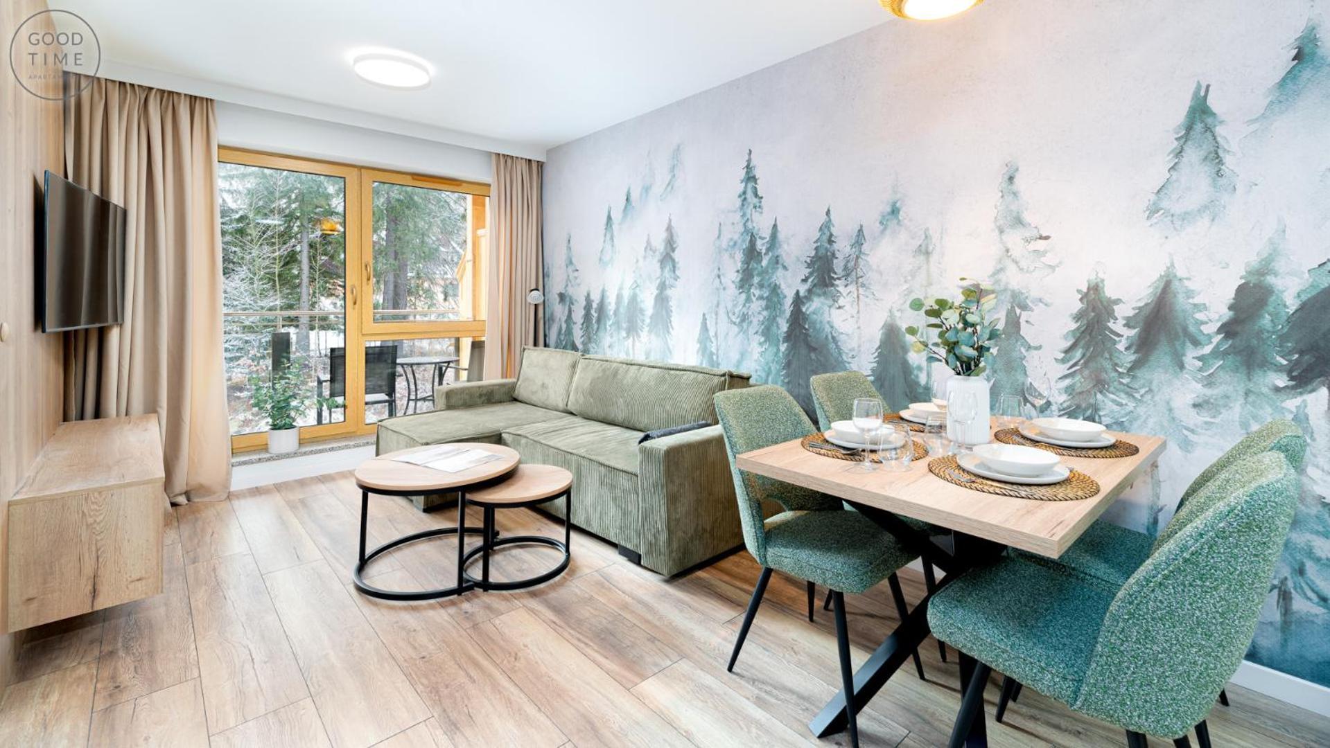 Apartamenty Good Time- Centrum, Blisko Wyciagu I Szlakow شكلارسكا بوريبا المظهر الخارجي الصورة